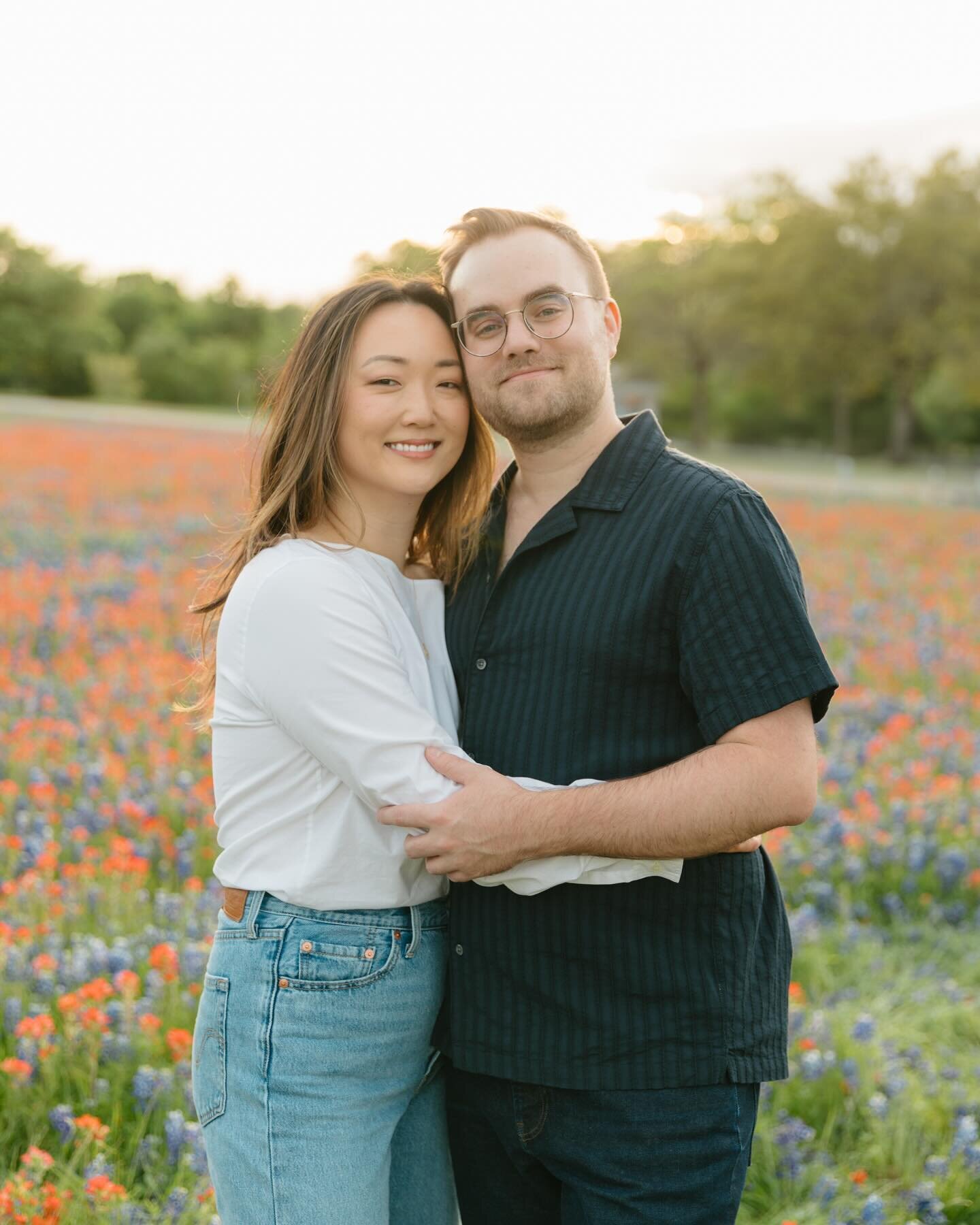 Spring has SPRUNG! 💐🥹 Went out to McKinney Falls with Stacy and Patrick this weekend for their engagements and was welcomed with the most gorgeous field of flowers! 🤍
.
.
.
.
.
.
.
.
.
.
.
.
.

#sanantoniowedding #satxweddings #texaswedding #austi