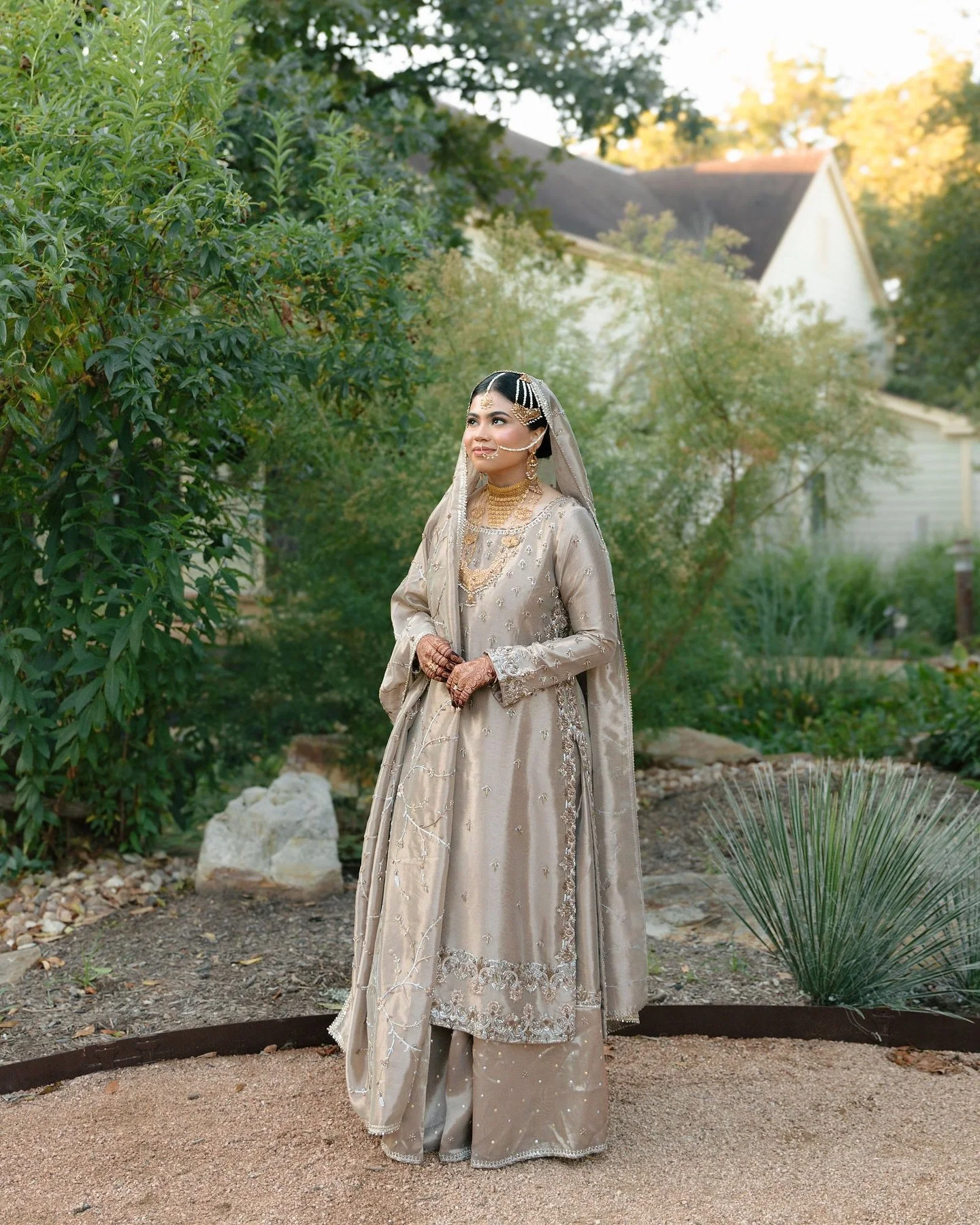 Rushmia the morning of her Nikkah. 🤍