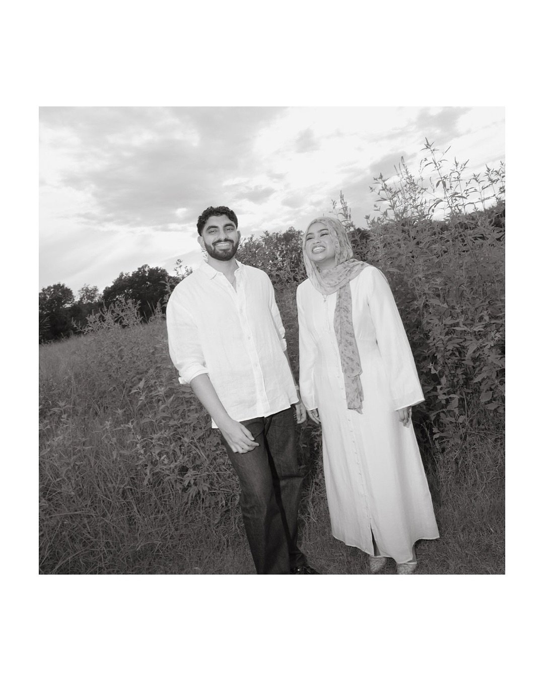 Rushmia and Yousuf&rsquo;s pre-wedding shoot back in September 🤍