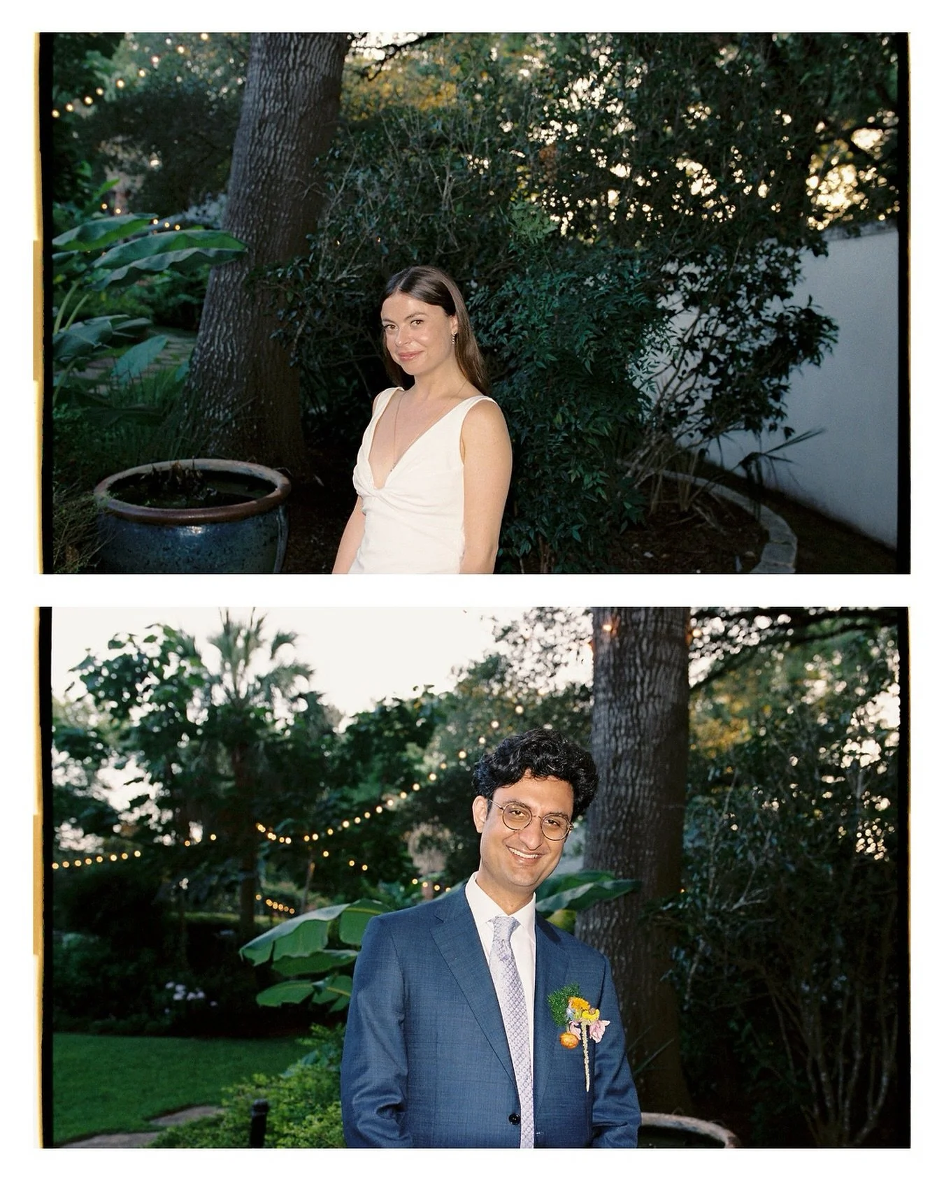Bride &amp; Groom POV on film! 😀