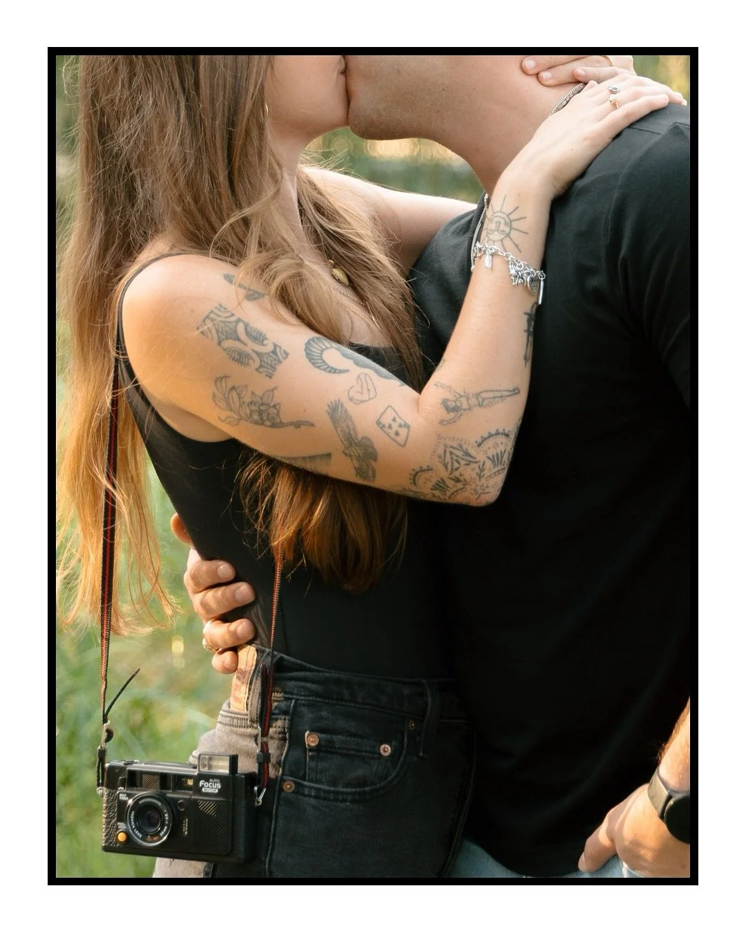 BYOFC (Bring your own film camera) engagements with Katelyn and Vinny! 🎞️