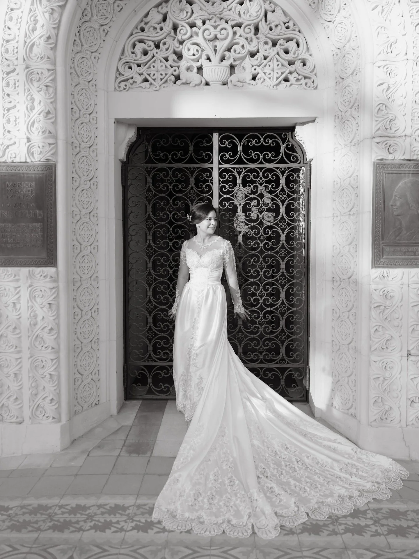 Bridals of @ileana_isabel at the @mcnayart ❤️&zwj;🔥