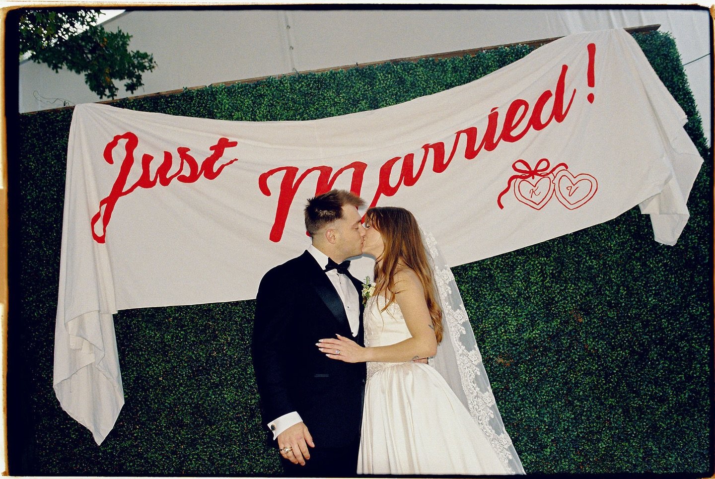 *blissfully* Just Married! ❤️&zwj;🔥