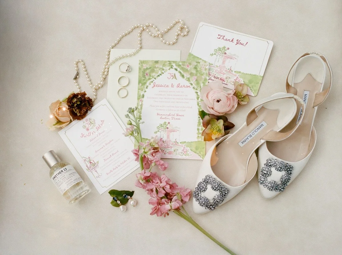 Jessica and Aaron&rsquo;s wedding day on a mix of digital and film. Could scroll through this gallery foreverrrr. 🫶
.
.
.
.
.
Venue/planning: @hummingbirdhouseaustin
Photo: @tandvphotos
Video: @newroadproductions
Catering: @cravecateringtx
Rentals: 