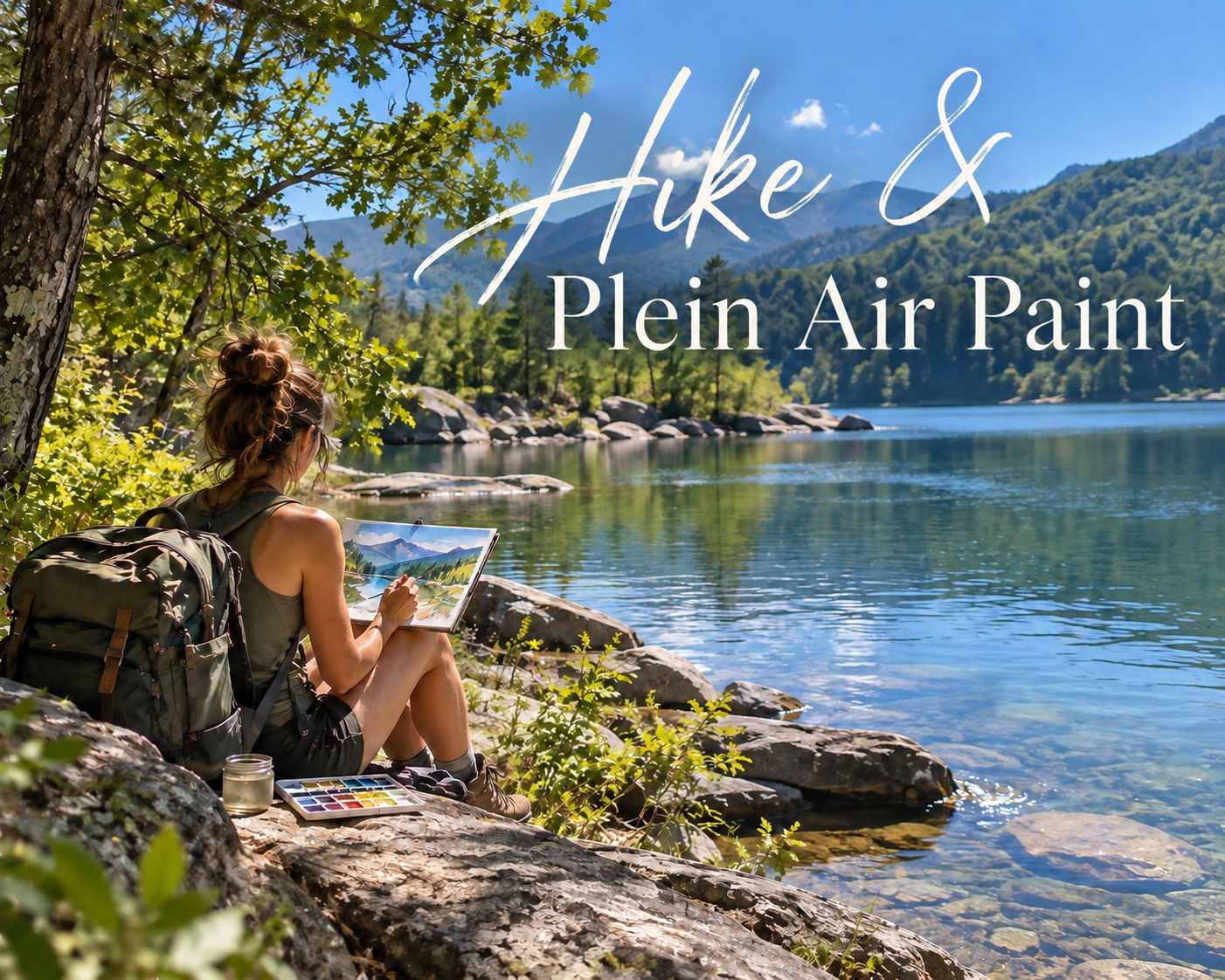 Hike & Plein Air Paint | Thursday, October 15th 9:00am-12:00pm