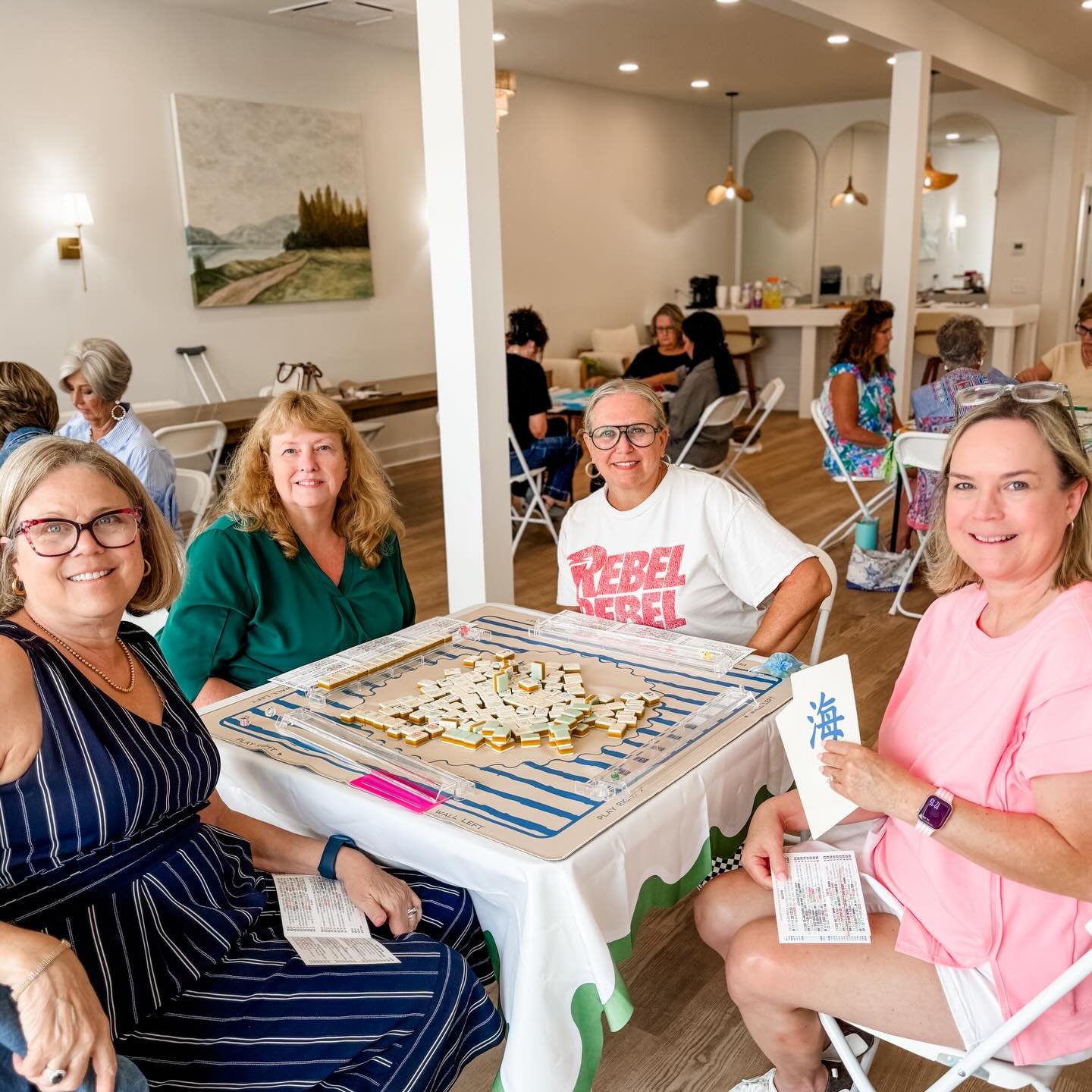 🀄️💕 DO YOU MAHJONG? 💕 Grab your Mahjong girls and make a day of it! ✨

Join us next Thursday, September 10th 10-2:00pm at The Artistic Box for a fun, laid-back ladies&rsquo; Mahjong day filled with good friends, a little friendly competition, and 