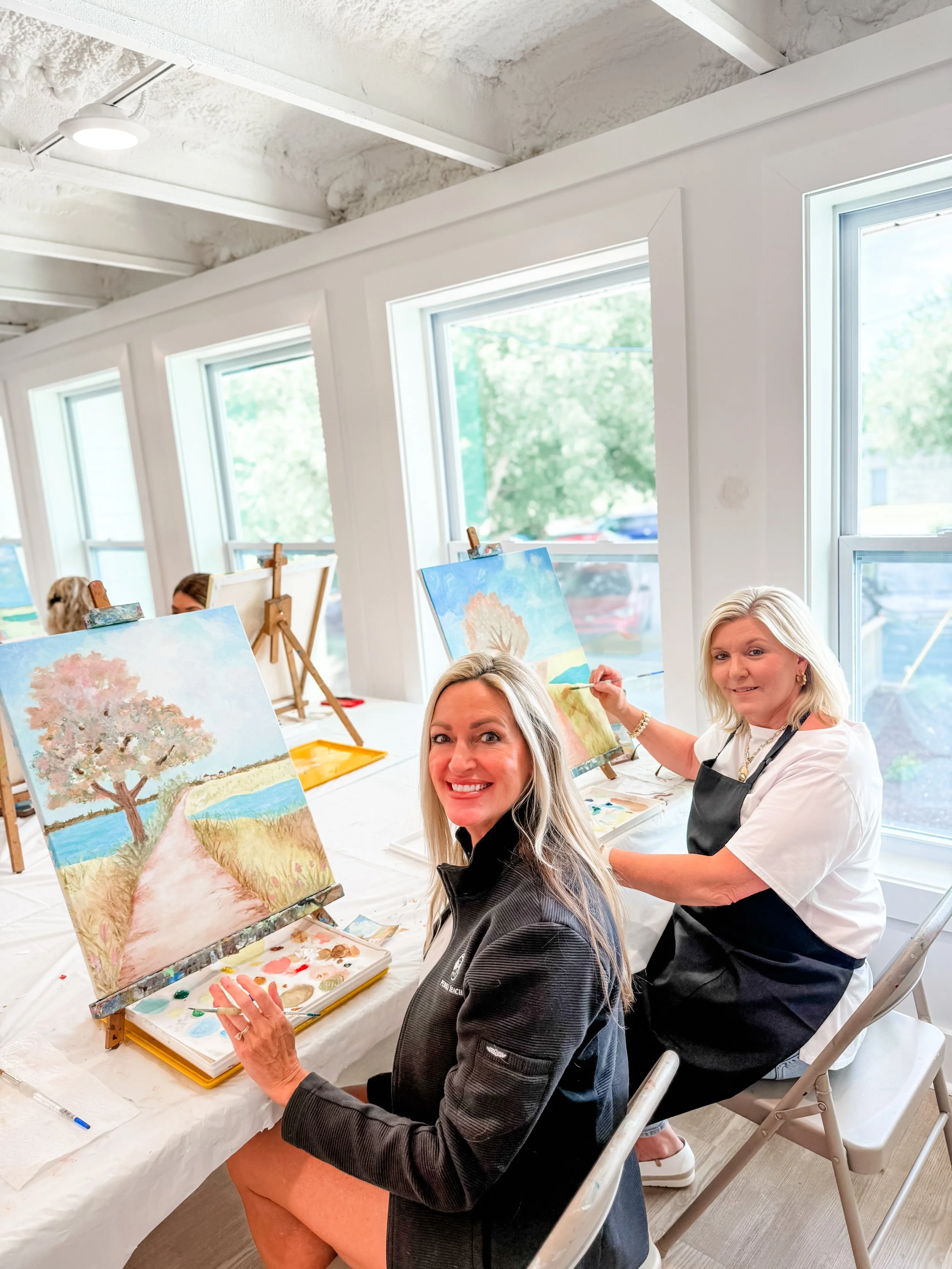Adult Art Classes | Monday 12:45-2:45 pm | Begin Aug.10th