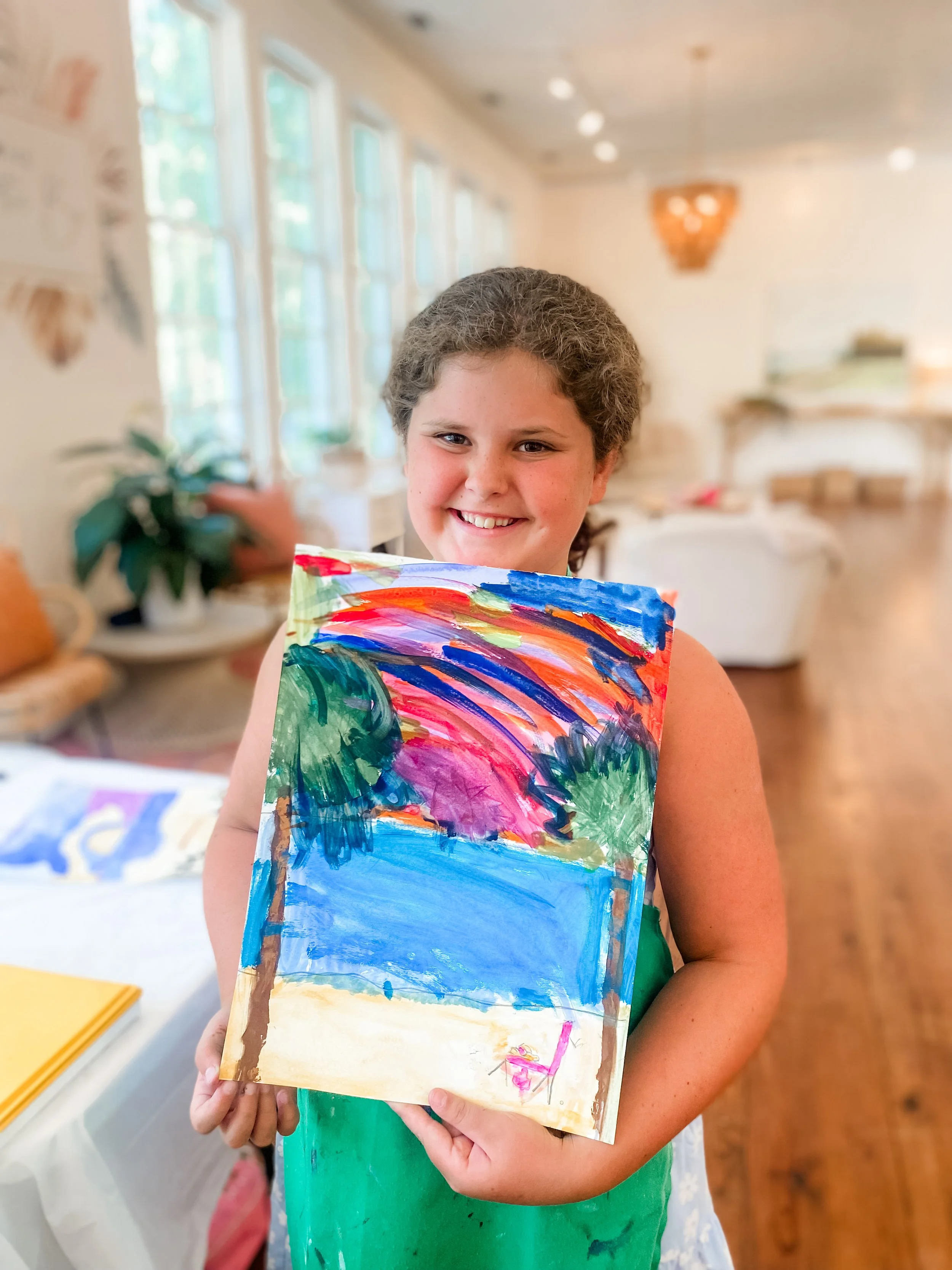 Kid's Art Classes | Wednesday 3:30-5:30 p.m. | Spring Session