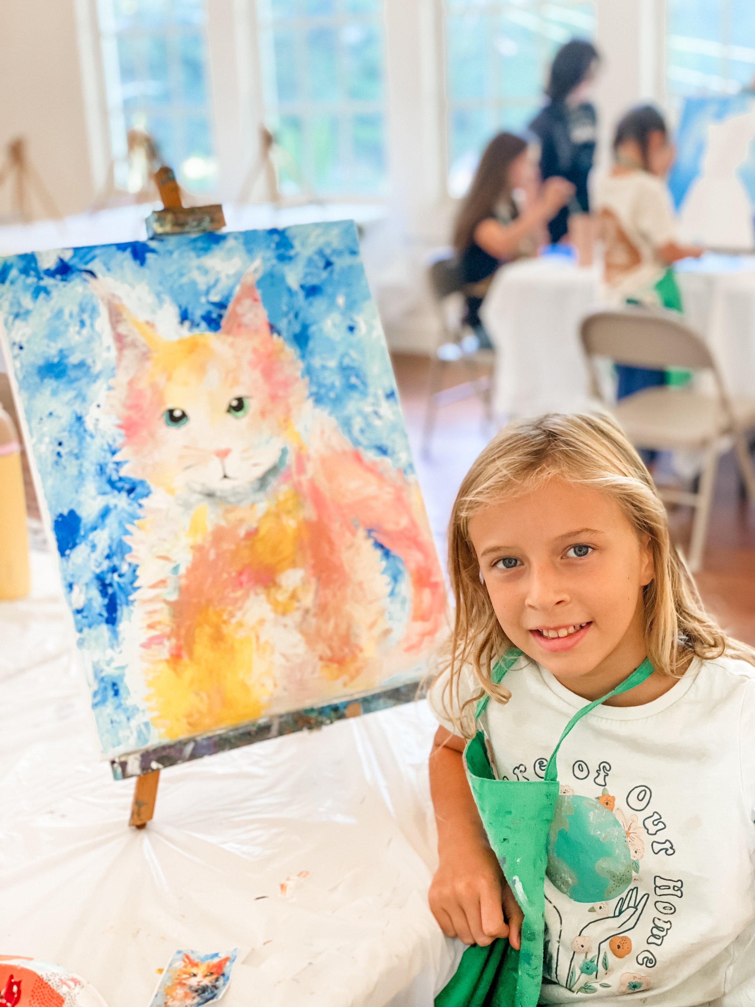 Summer Kid's Classes | Wednesday 12:30-2:30pm | Begin June 8