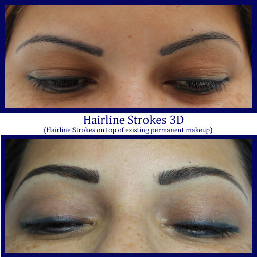 Tilfredsstille knap Fritid Erin can create any look to the eyebrows: hairline strokes, 3D/precision  brows or a powdered brows. — Erin Meier Aesthetics