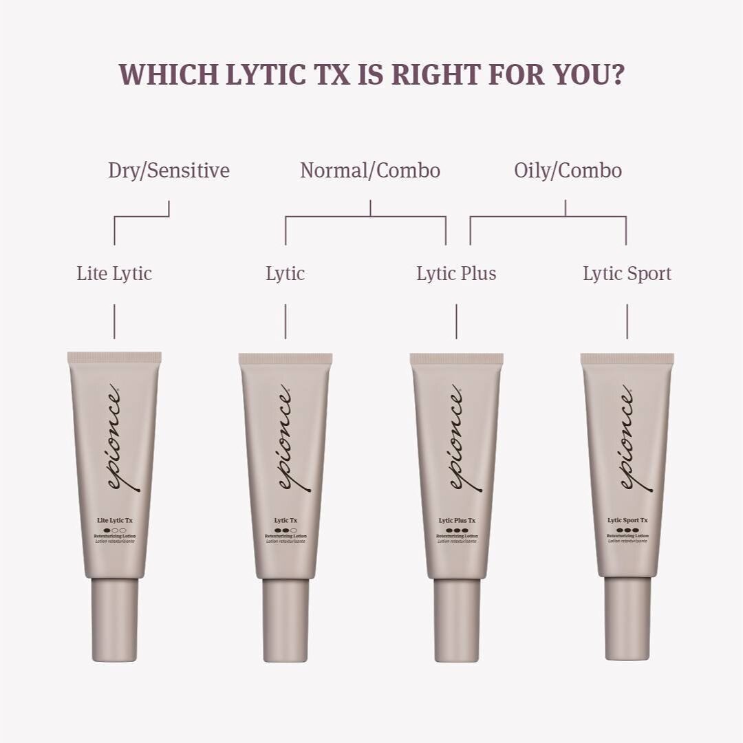 Lytic Tx products help cleanse pores to improve the visible appearance of skin texture and smooth skin contour.&nbsp; Daily use helps minimize imperfections while reducing irritation commonly associated with blemishes, redness and other imperfections