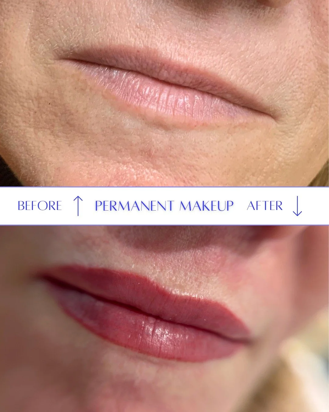 Looking to wake up with perfect lips? 💋

Permanent lip makeup can give you the beautiful, defined look you've always wanted. Whether you're aiming for a subtle tint or a vibrant pop of color, I can create a custom look that complements your natural 