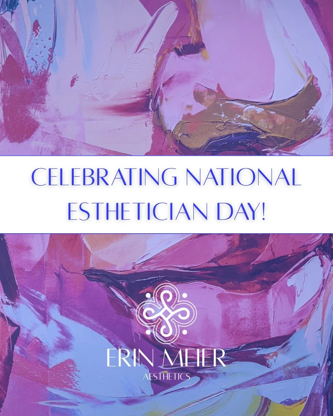 Happy National Esthetician Day! 🎉
From one beauty specialist to another, sending so much love and respect to my fellow estheticians. You are the heart of healthy skin!
Thank you for your tireless work, dedication, and expertise to create the perfe