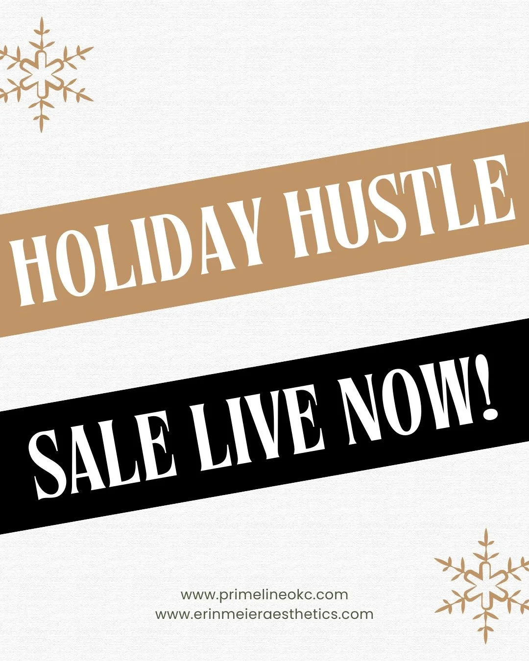 It&rsquo;s officially the busiest time of the year...📝☕️🎁

The Holiday Hustle is in full swing at Erin Meier Aesthetics!

Wake up ready to tackle the season without touching a makeup brush!

Spots are moving fast, secure yours now!

#HolidayHustle 