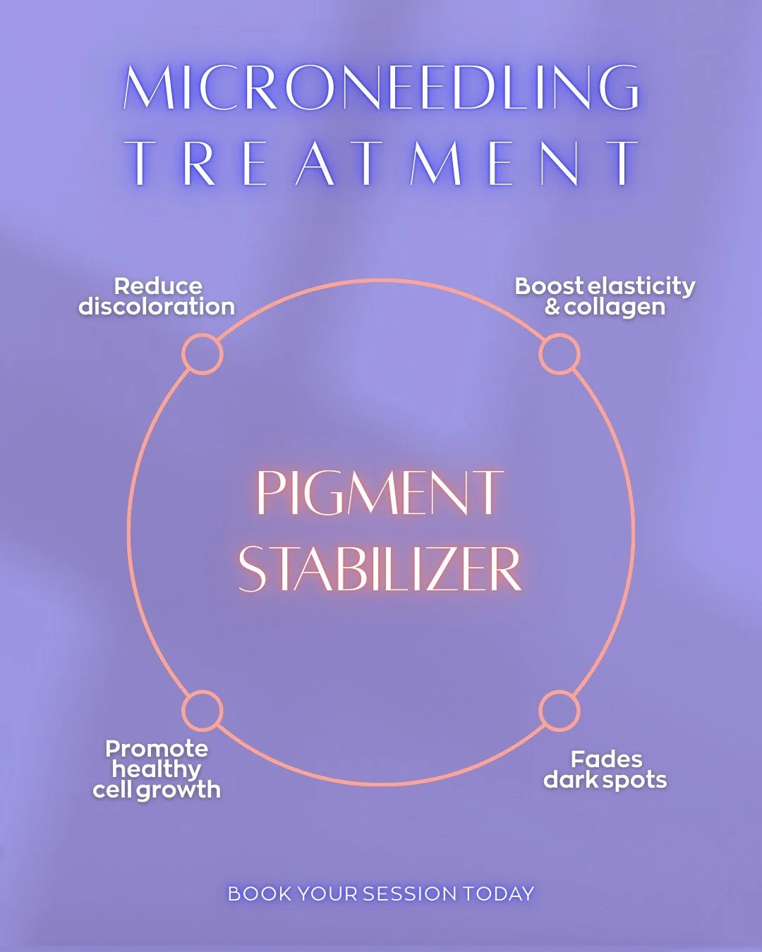 One of the best aspects of microneedling is that we can customize the treatment to target your specific skin concerns.

If you are dealing with uneven tone, I highly recommend the Pigment Stabilizer.

What is it? It&rsquo;s a one-of-a-kind serum pack
