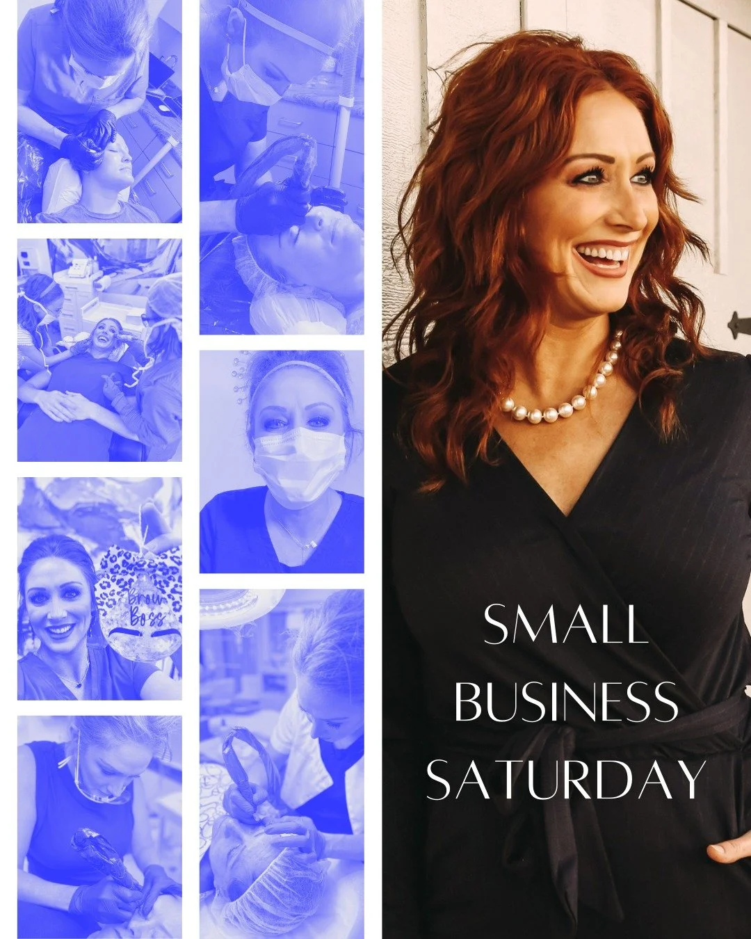 Small Business, Big Dreams ✨

Happy Small Business Saturday! 🤍 When you support a small business, you're not just buying a service; you're supporting a dream, a passion, and a genuine love for helping people feel their absolute best.

To every clien