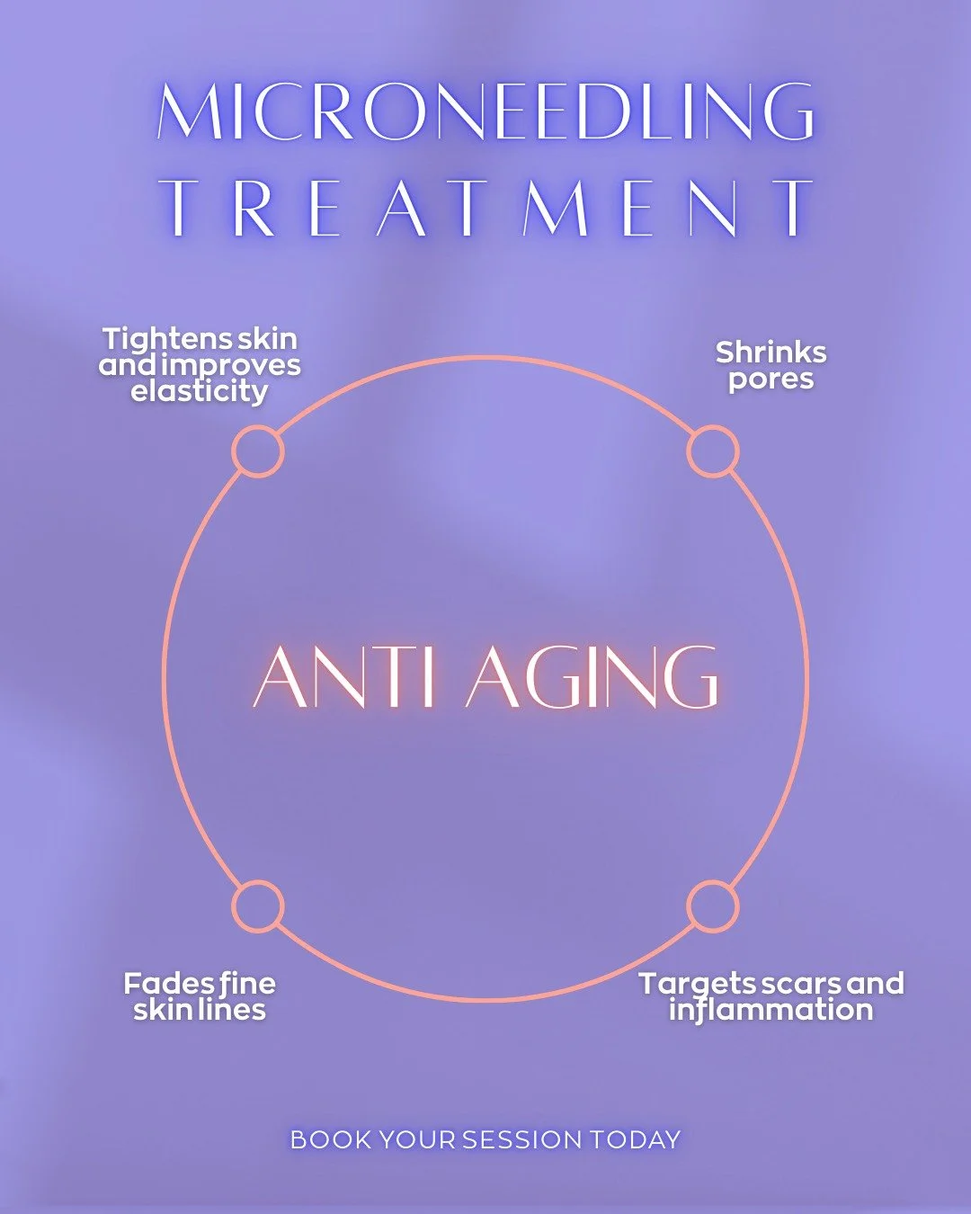 Microneedling Spotlight: The Anti-Aging Boost!

Want to get the most out of your microneedling appointment? Ask for the Anti-Aging solution.

This isn't just hydration; it's a structural reset for your skin.

The Benefits: 🔹 Tightens Skin &amp; impr
