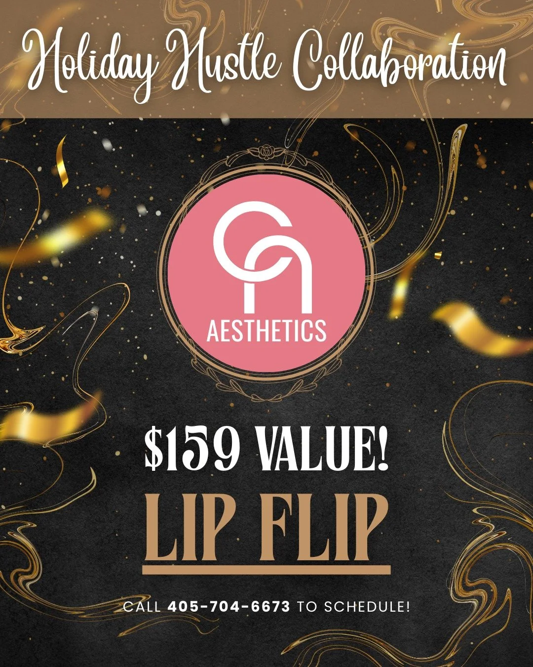 Flip Into The Holidays! 💋✨

The Holiday Hustle continues with a major power move! I&rsquo;ve teamed up with the incredible @nursecindynickelokc to ensure your selfie game is strong this season.

✨THE DEAL: Lip Flip for just $99! (Regularly a $156 va