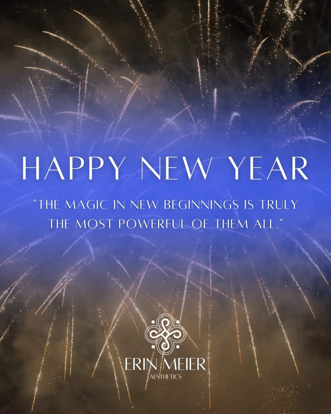 Happy New Year to all my wonderful clients! 🎆

Wishing you a beautiful start to 2026! Here&rsquo;s to a year of confidence, self-care, and new beginnings!🥂🙌

#NewYearGlow #SelfCare2026 #LoveTheSkinYoureIn #Goals #Confidence #HappyNewYear