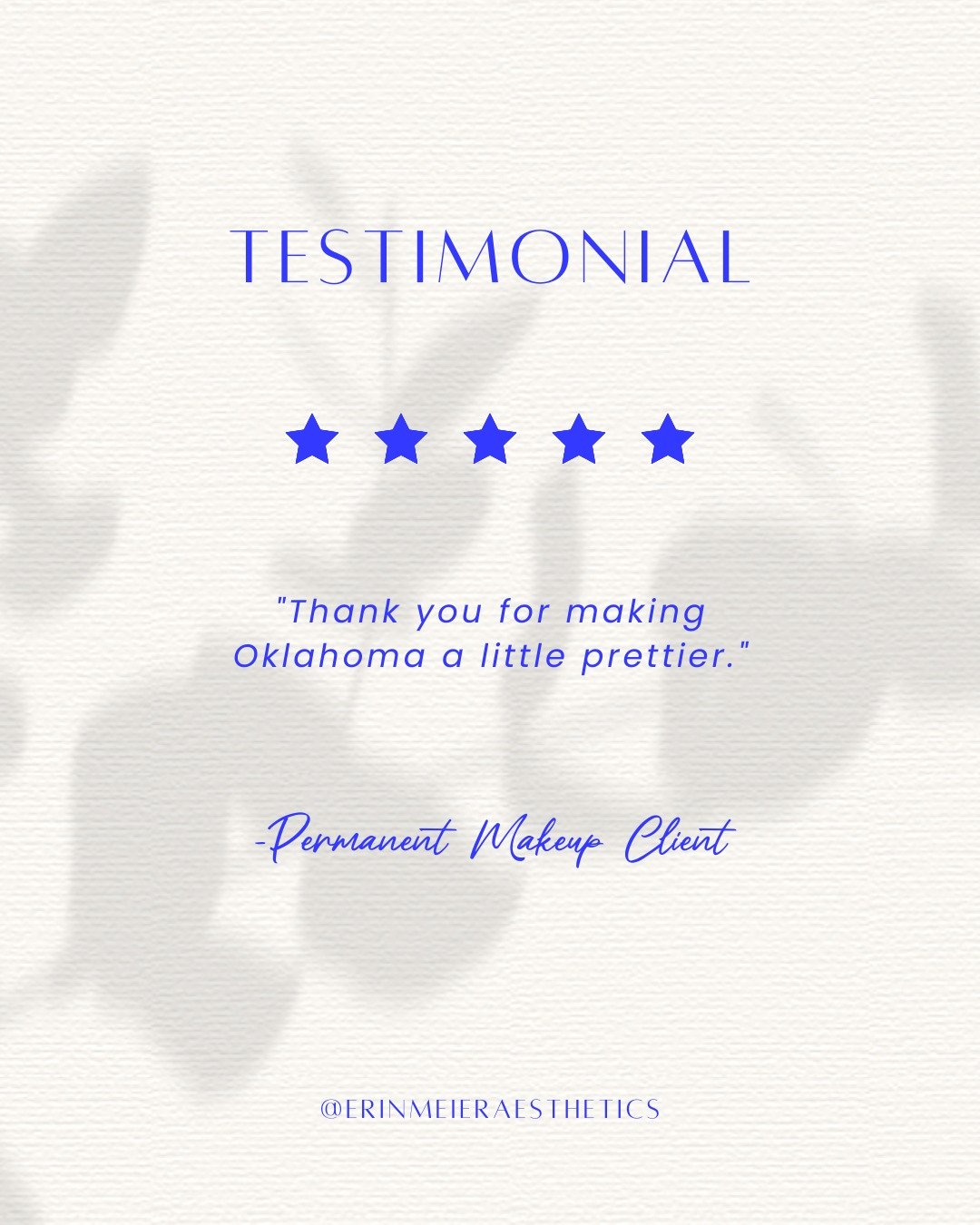 Rooted in Oklahoma 🤍
I&rsquo;m a little misty-eyed after reading this: "Thank you for making Oklahoma a little prettier."

Thank you for letting me do what I love every day!

Let&rsquo;s keep making our corner of the world a little brighte