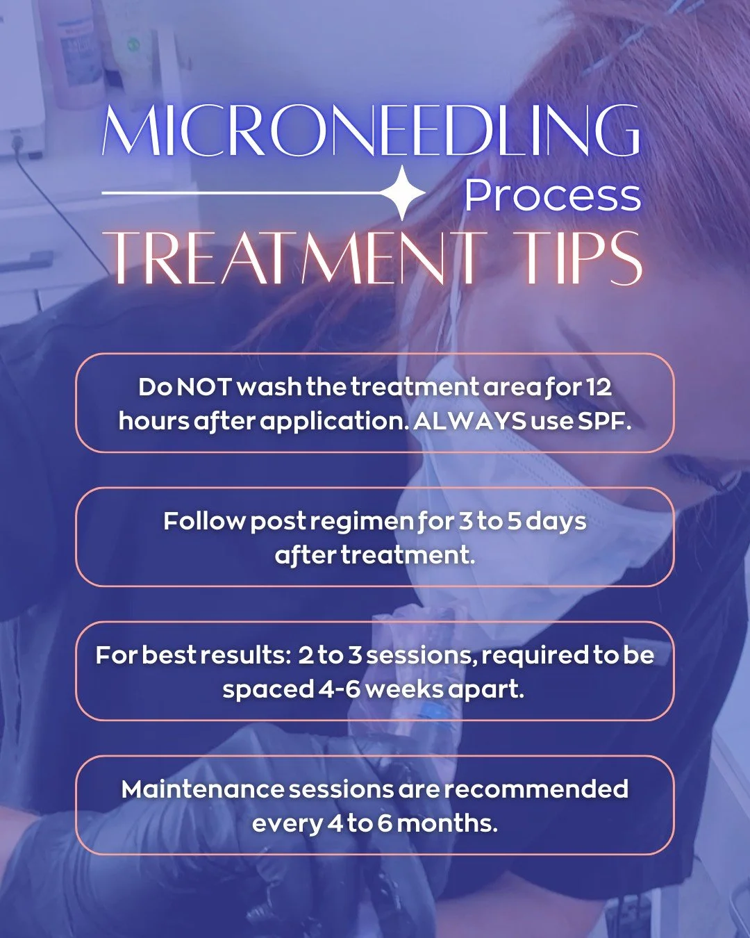 Post-Microneedling rules to live by.✅

You did the work in the clinic; now it&rsquo;s time to protect your investment at home. To keep those flawless, transformative results from your Microneedling treatment, aftercare is everything.

📌 SAVE this po