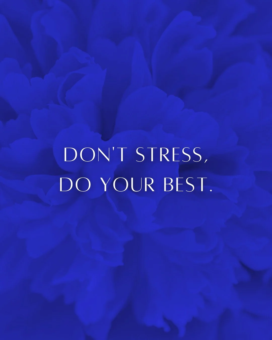 Stress is the ultimate glow-killer. ✋✨ It shows up in our skin, our sleep, and our energy. Today, choose to breathe through the chaos and focus on the small wins. Whether it&rsquo;s hitting your water goal or finally booking that skin rejuvenation yo
