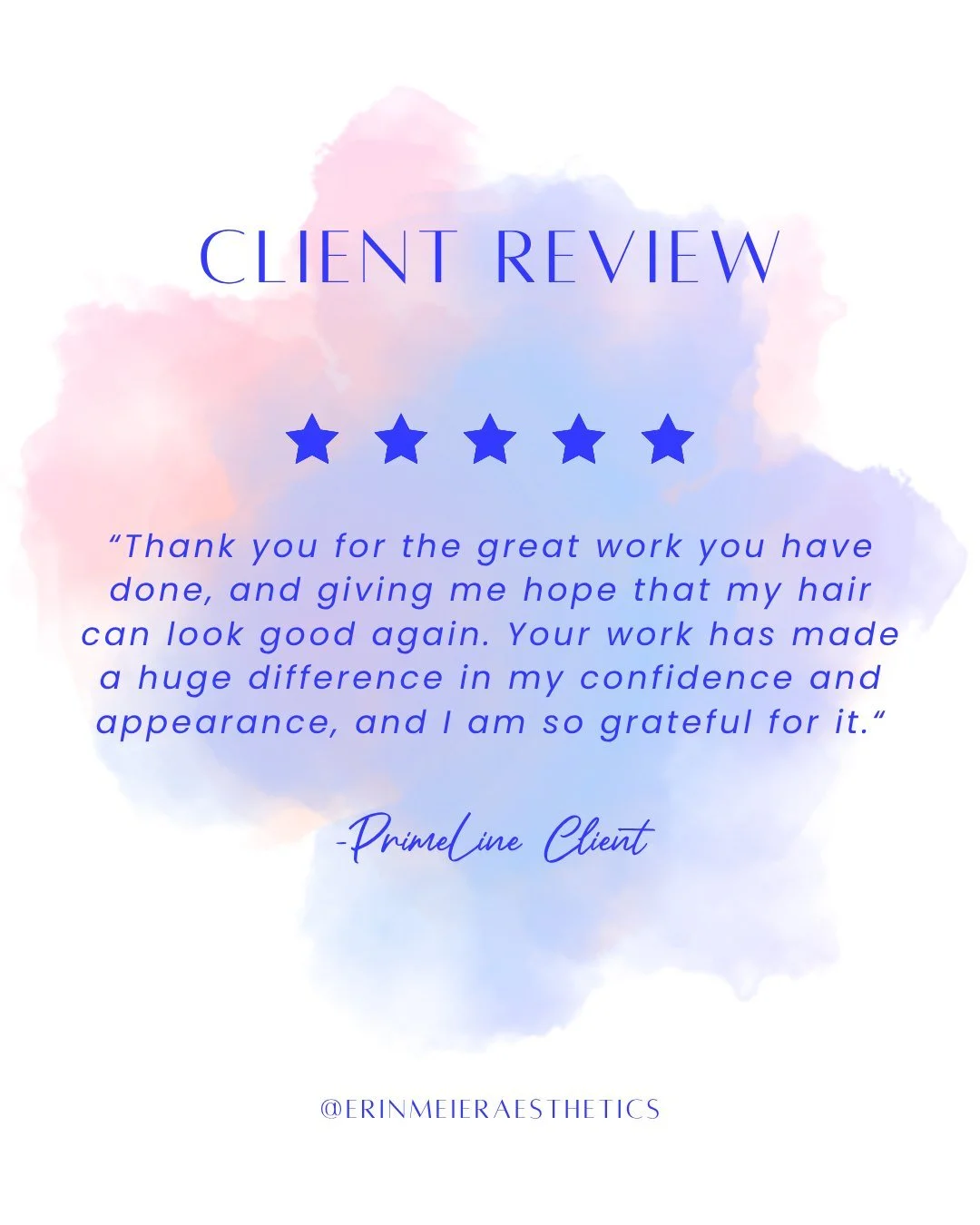 "Giving me hope that my hair can look good again." 🥺

Results that change more than just your appearance, they change your outlook! I am so grateful to play a part in my client's journey to confidence.🤍

#HairRestoration #ConfidenceRestor