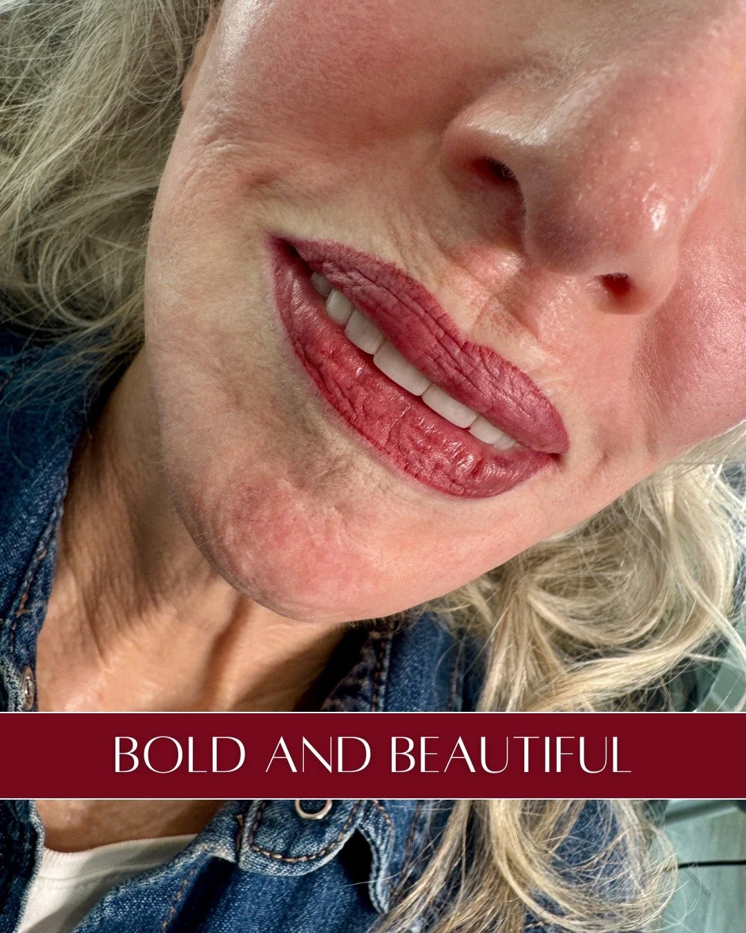 Freshly bloomed. 🌸 There is nothing like that immediate post-permanent makeup glow!

This patient wanted to add definition and a boost of pigment to her natural shape. As these heal, the intensity will soften by about 20-30%, leaving behind a gorgeo