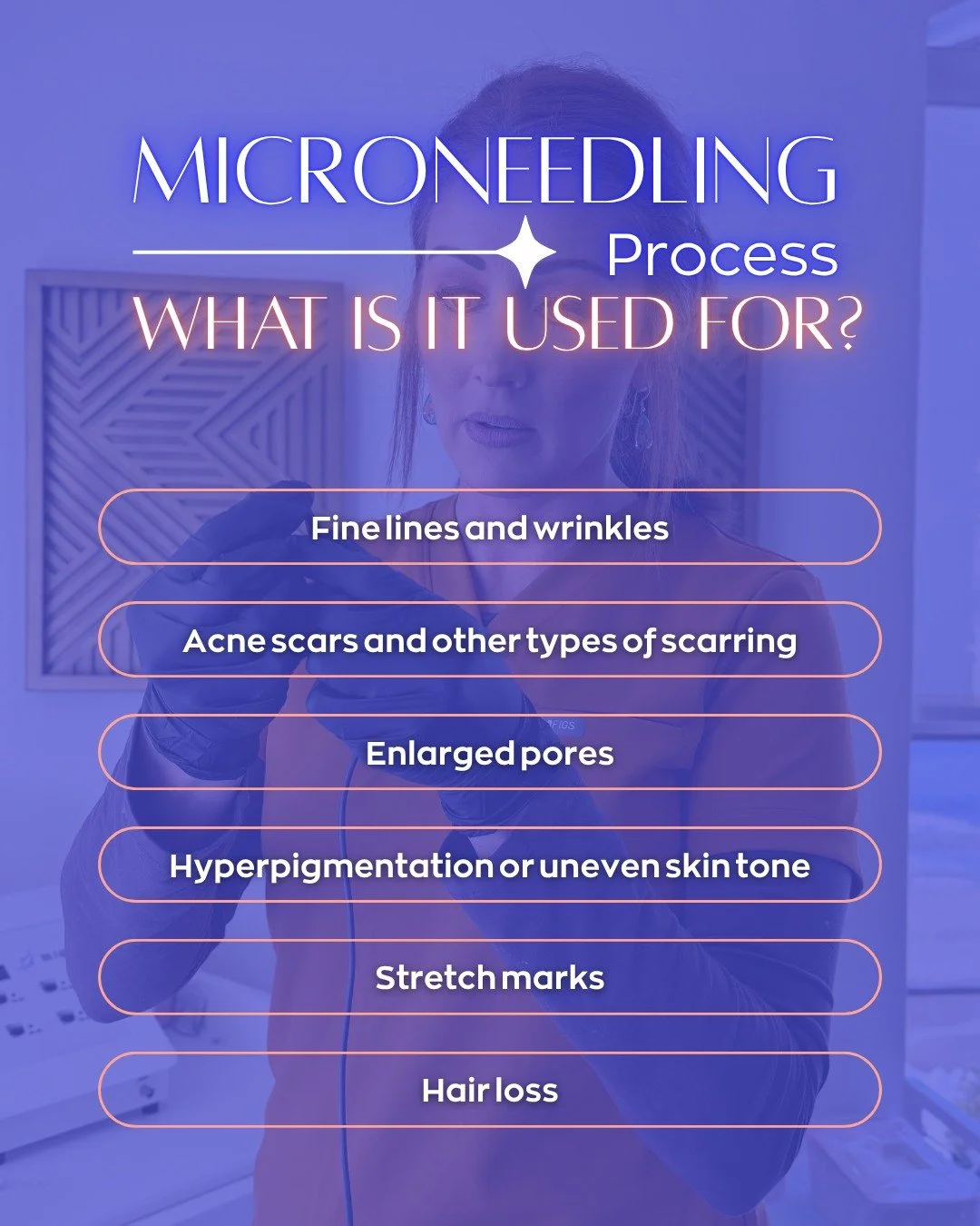 When it comes to versatility in skincare, Microneedling is the undisputed champion.🥇

Often called "collagen induction therapy," this professional treatment creates micro-channels in the skin, triggering the body&rsquo;s natural healing re
