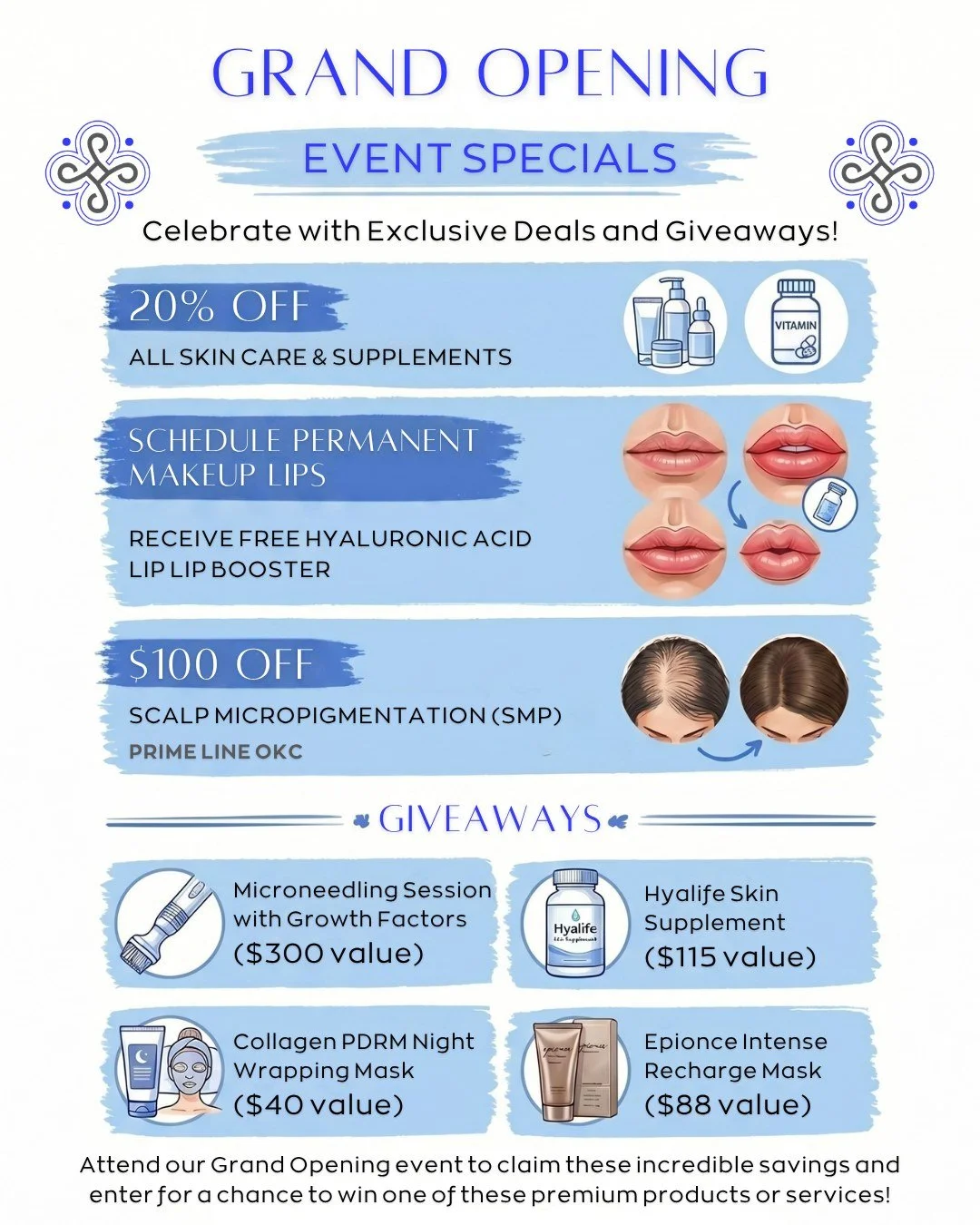 We&rsquo;re celebrating one year at Refined Aesthetics, and I've put together some massive specials and giveaways to say thank you for coming along on this journey with me.

If you&rsquo;ve been eyeing a new treatment or need to restock your vanity, 