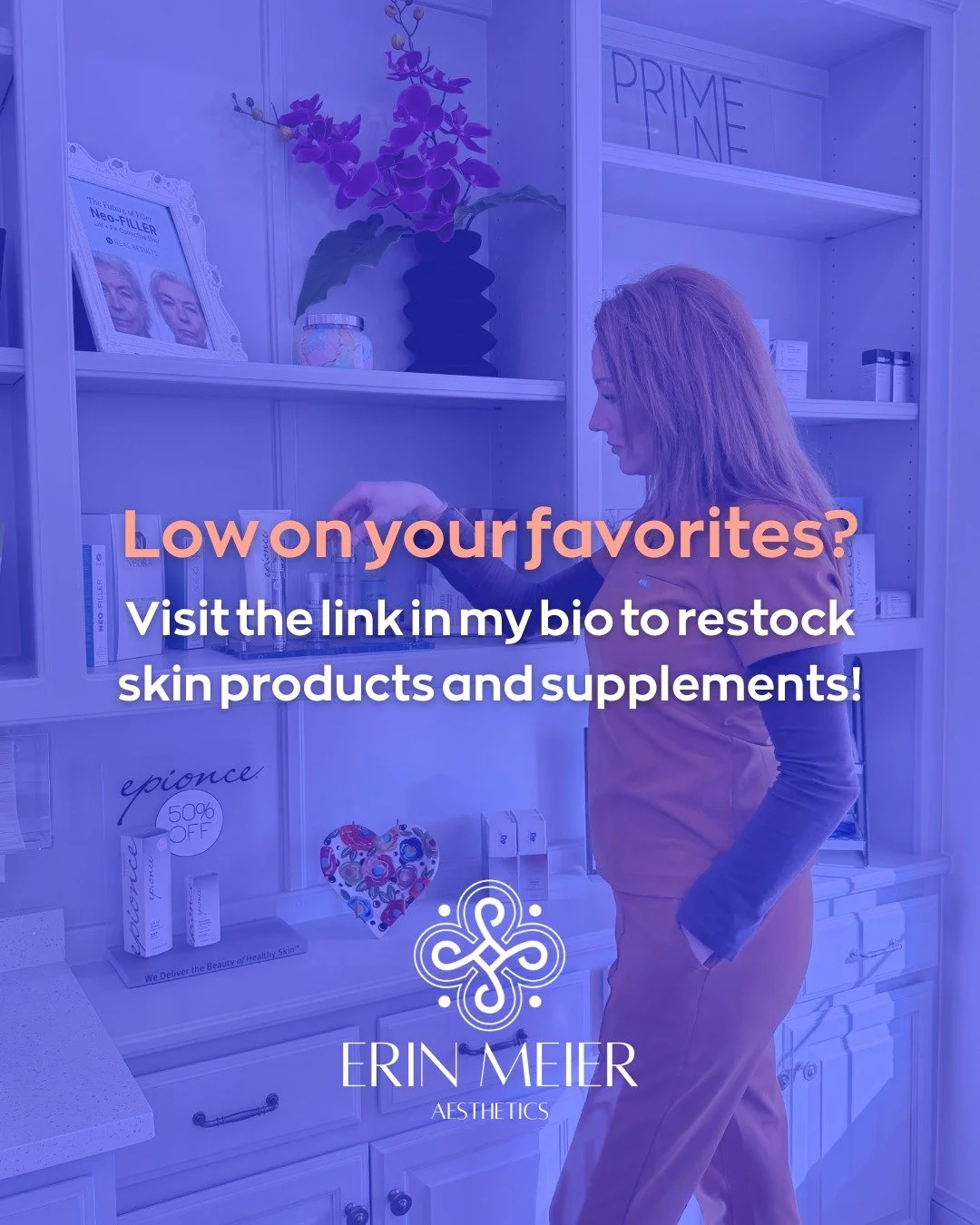 Whether I&rsquo;m curating a new shelf or restocking your favorites, I&rsquo;m always looking for the most effective formulas to help you reach your skin goals. 🤍🧴

What you do at home is just as important as what we do in the treatment room. That&