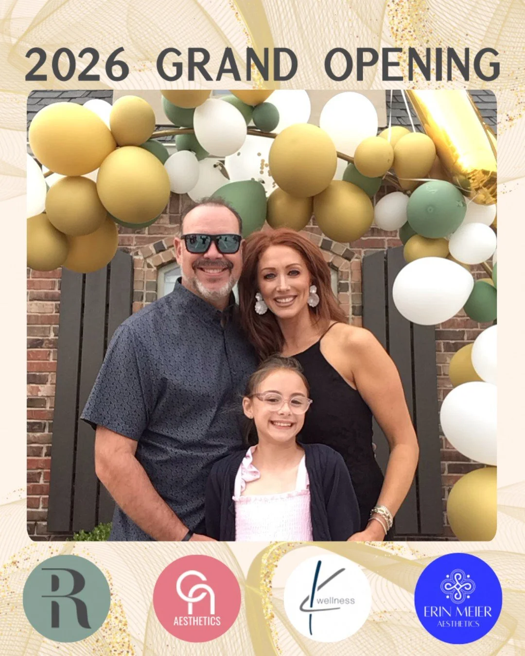 My heart is so full after such an incredible night!🥰

Building Erin Meier Aesthetics | Prime Line OKC has been a journey of passion and hard work, but I wouldn&rsquo;t be standing here in this beautiful new space without the love and support of my f