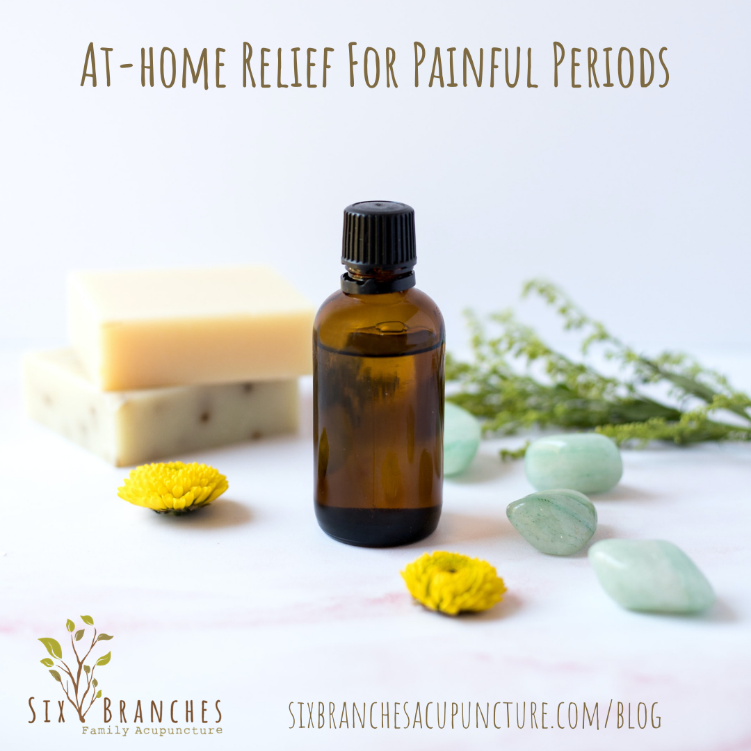 Treating Painful Periods at Home DIY Castor Oil Pack — Six Branches Family Acupuncture