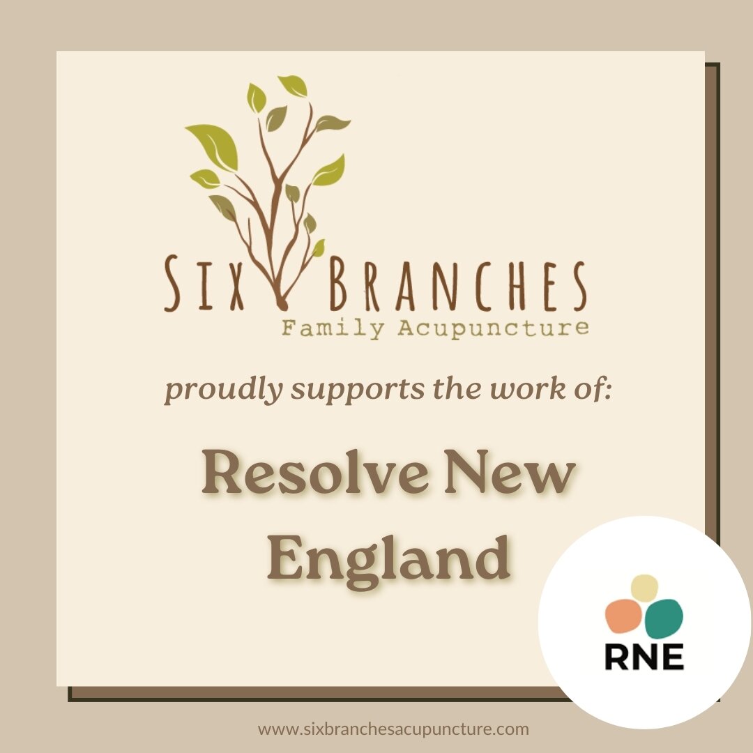 We are thrilled to be supporting Resolve New England this April! @resolvenewengland is a non-profit providing access to the options, resources, support, and community people need when trying to build the family of their dreams. They are the force beh