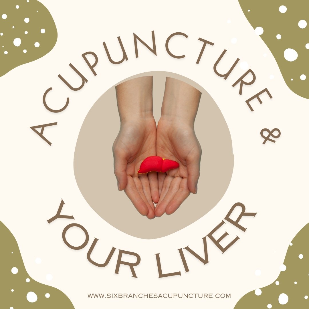 We talk about &quot;The Liver&quot; a lot as acupuncturists - you may have hear the terms &quot;Liver Blood Stasis&quot; or &quot;Liver Qi Stagnation&quot; from your acupuncturist.

In our acupuncture view of the body, The Liver is like the general o