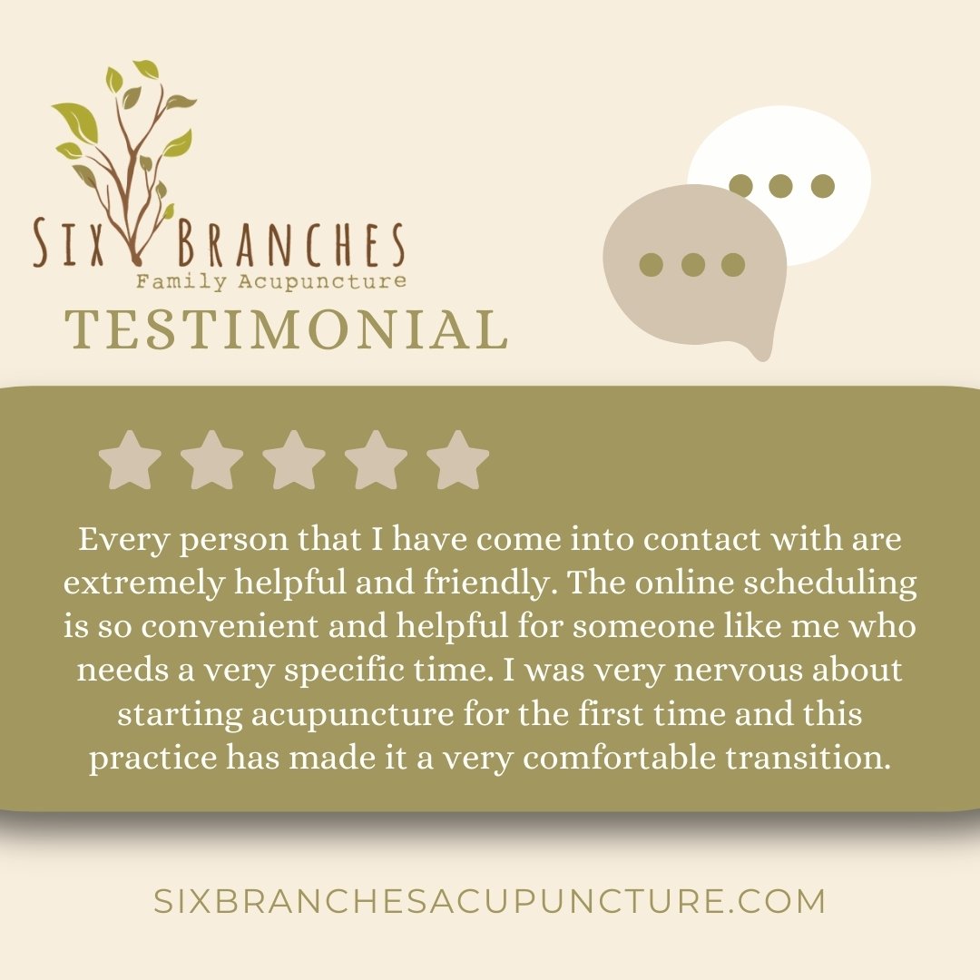 We are always super appreciative when our patients take the time for share their feedback with us. This patient writes:

&quot;Every person that I have come into contact with are extremely helpful and friendly. The online scheduling is so convenient 