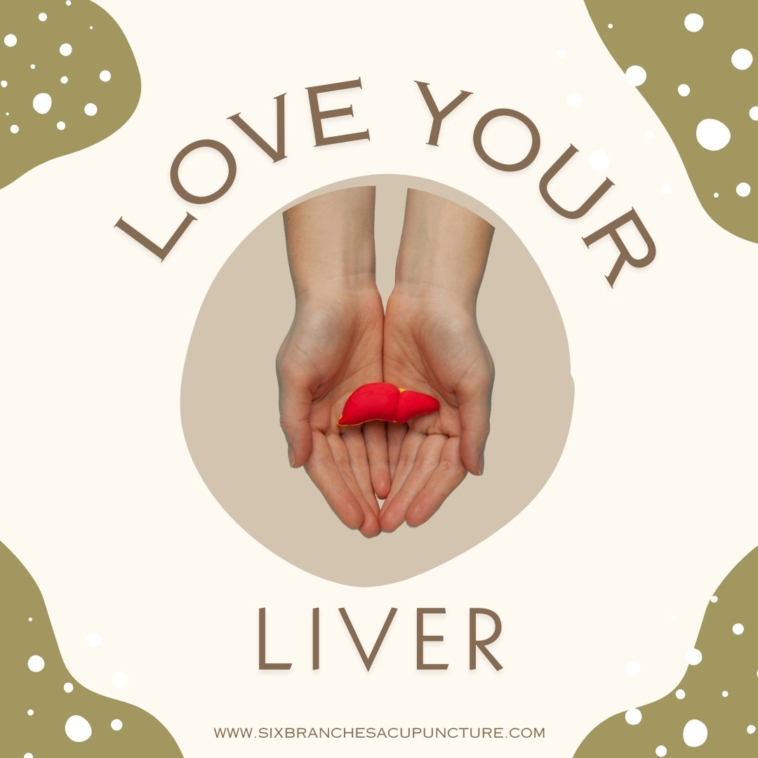 Earlier this week we told you about all the amazing things your liver does for you, and how acupuncture can help your liver to function better. Today we're going to share the other ways that you can support and love your liver.

Besides getting acupu