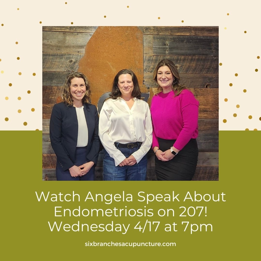 Our very own Angela Bell will be on a @newscentermaine segment tomorrow, talking about endometriosis with @samanthayorknews and Elisabeth Deeran MD from Intermed's Gynecology department! The segment will air on Wednesday April 17th at 7pm, so make su