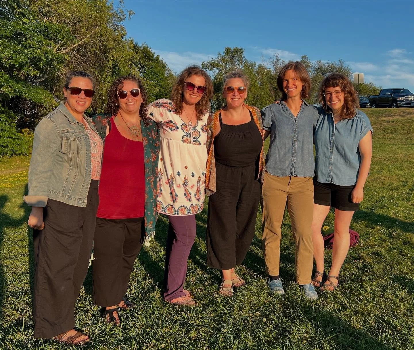 #TBT to last week, when the Six Branches Family Acupuncture crew joined other friends and family in celebrating Naomi&rsquo;s 50TH birthday! 🎉