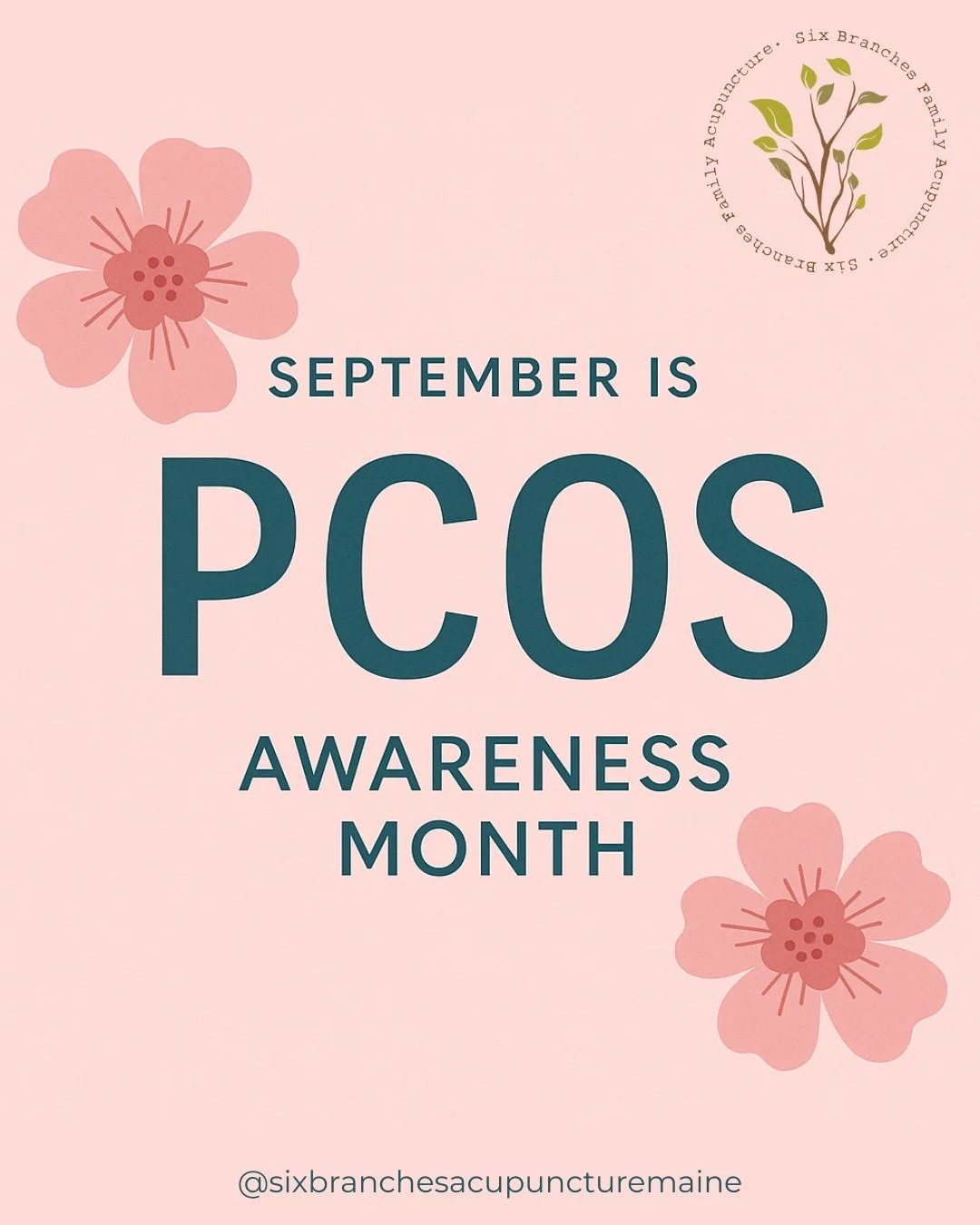 🌸 September is PCOS Awareness Month 🌸

Polycystic Ovary Syndrome (PCOS) affects 1 in 10 reproductive-age people with ovaries, yet it&rsquo;s often under-diagnosed and misunderstood. PCOS is more than irregular cycles&mdash;it can impact fertility, 