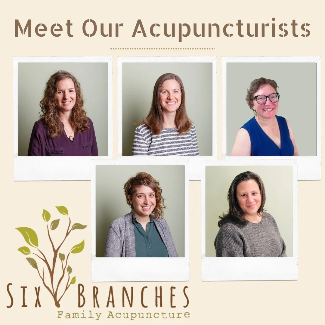 Meet our awesome team of acupuncturists! We'll be highlighting each practitioner specifically over the next month. We all come with our own styles and experiences but there are a few things that are true for all of us:​​​​​​​​​​​​​​​​
​​​​​​​​​​​​​​​