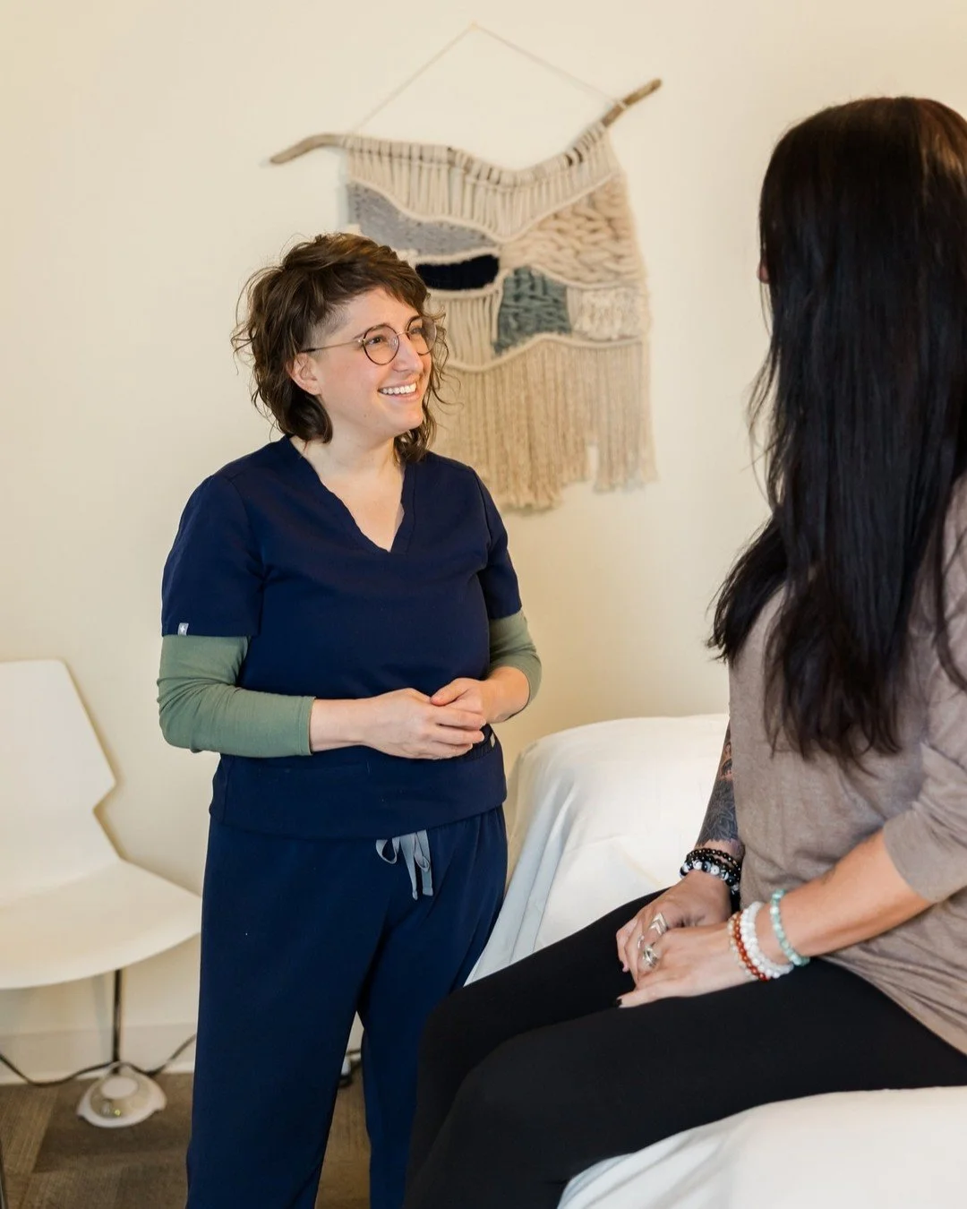 Sarah Snyder DACM has been with Six Branches for over 4 years! 🎉

Sarah is passionate about meeting people on their journey to optimal health and honoring each person&rsquo;s unique history, experience, and goals to figure out the best plan for thei