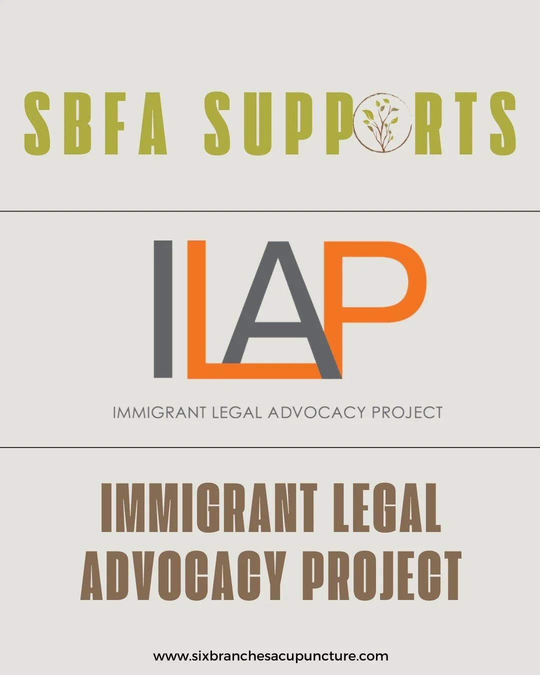 We are donating and posting our February nonprofit of the month early this year, because funds are needed now.

We hope you will join us in supporting the Immigrant Legal Advocacy Project, @ilapmaine !

As Maine&rsquo;s only state-wide immigration le
