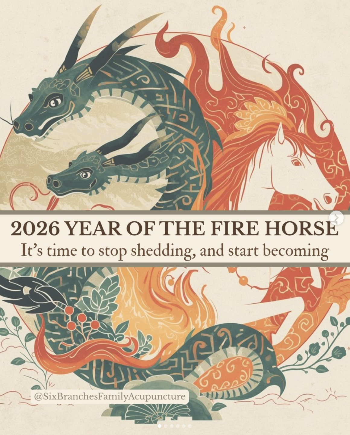 Happy Year of the Yang Fire Horse!