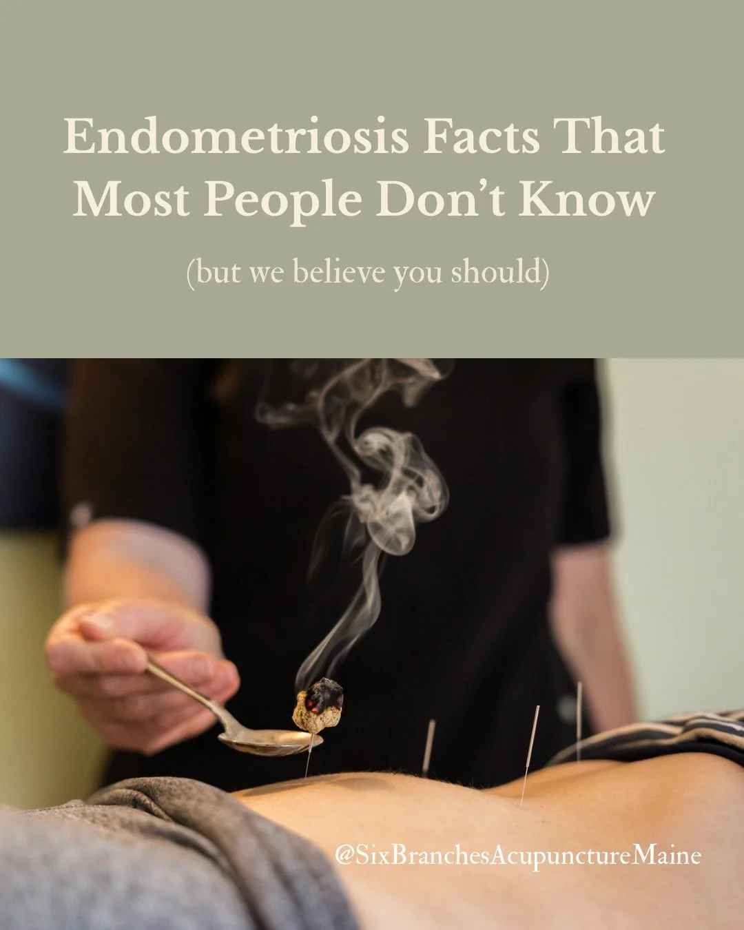 This #EndometriosisAwarenessMonth, we want to amplify clear, evidence-informed education amongst our beautiful community &mdash; and validate the lived experience of those navigating chronic pelvic pain ❤️&zwj;🩹

In Traditional East Asian Medicine, 
