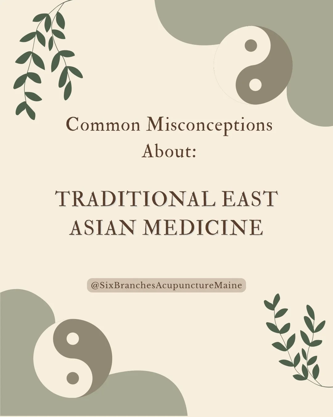 Traditional East Asian Medicine (TEAM) is often misunderstood &mdash; especially when it&rsquo;s explained using language that feels unfamiliar or hard to translate.

So, let&rsquo;s gently clear a few things up&hellip;

🪷TEAM isn&rsquo;t separate f