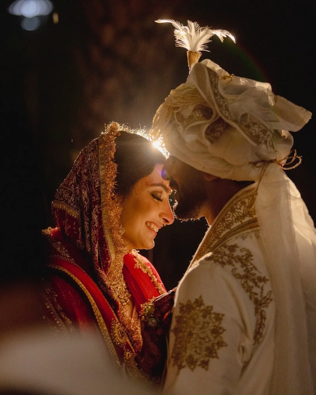A wedding woven with love, tradition, and the warmth of family &hearts;️

&ldquo;From the locked gazes to the sacred touch of vermilion, Manyata &amp; Gaurav&rsquo;s wedding was a celebration of love wrapped in timeless traditions ✨

Venue : @royalpa