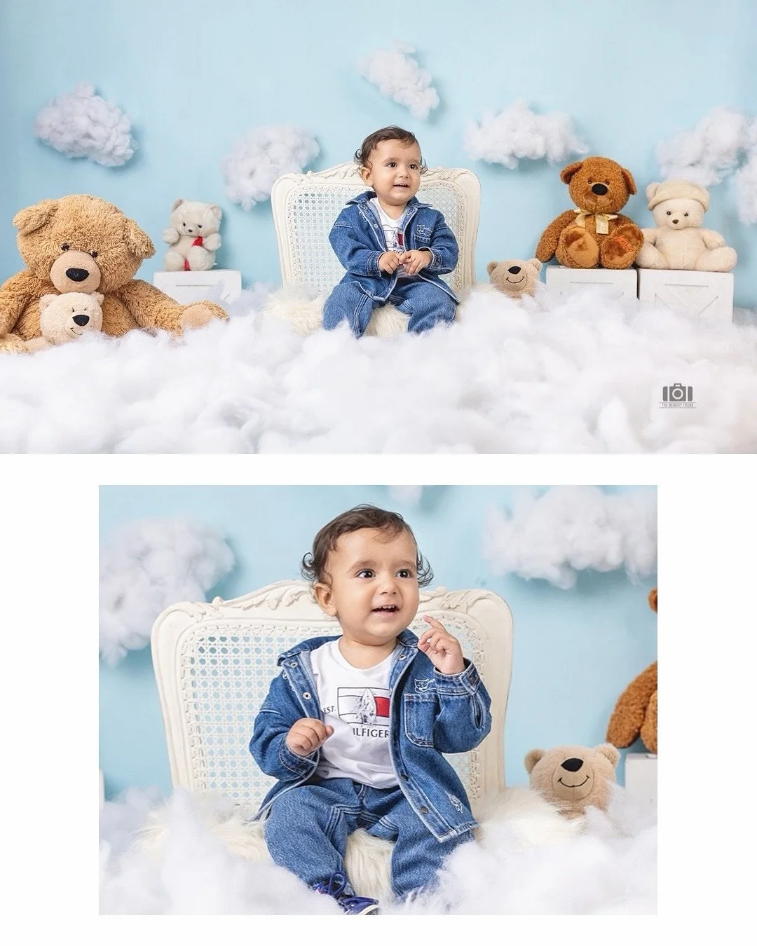 One year of magic, mischief, and frosting on the nose 🎂💫
.
.
@wondersbythememorytrunk
📍The Memory Trunk Studio, Jammu

#babyshoots #familyphotographer #kidsphotography  #thememorytrunk #innocencecaptured #babyphotomagic #prebirthdayshoot #jammu #s