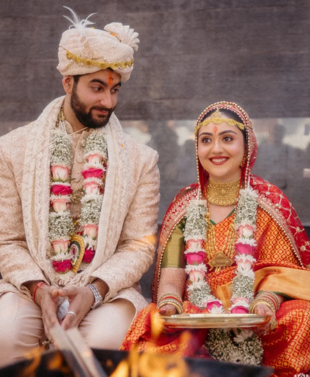 A wedding where emotions led the way, and every moment felt honest and real 💛
⠀⠀⠀⠀⠀⠀⠀⠀⠀
Abhit &amp; Vimarsha&rsquo;s wedding was filled with the kind of happiness you don&rsquo;t have to search for. It showed up in their smiles, in the way their eye