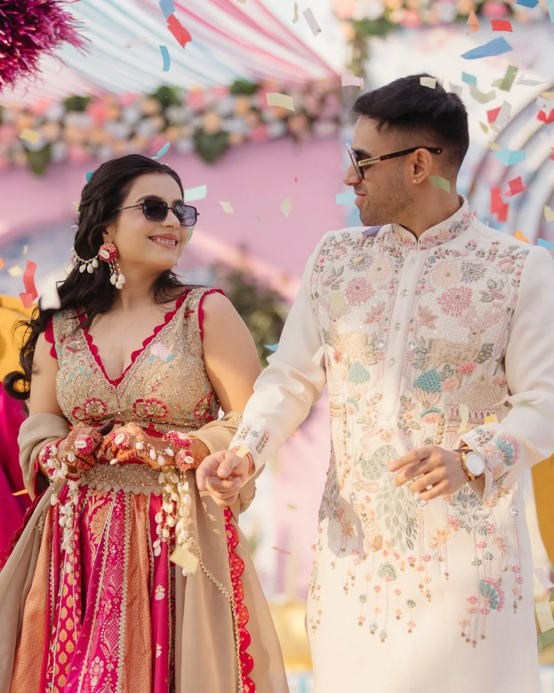 Haldi stories, as they should be &mdash; vibrant, messy, and beautifully real.
⠀⠀⠀⠀⠀⠀⠀⠀⠀
Being invited back to document another wedding for the same family makes this even more special for us. It&rsquo;s a quiet reminder that trust, relationships, an